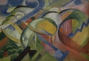 Franz Marc The Lamb oil painting picture wholesale